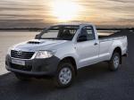 Toyota Hilux Regular Cab 2011 года